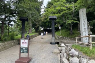 岩手旅行３日目  厳美渓・郭公だんご・ 達谷窟毘沙門堂・ 岩面大佛