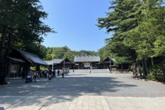 Kazumasa Oda Tour 2023 こんどこそ、君と！！　北海道公演２日目　北海道神宮・旭山記念公園・さっぽろ羊ヶ丘展望台・百合が原公園・ES CON FIELD HOKKAIDO・サッポロビール園　