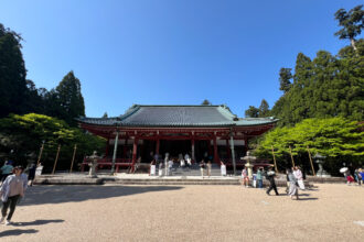 GWに比叡山延暦寺に行ってきました