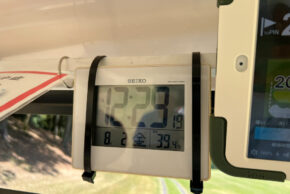 猛暑の岐阜カンツリー倶楽部・・最高気温39.4℃