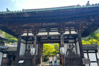 大河ドラマで賑わっている石山寺