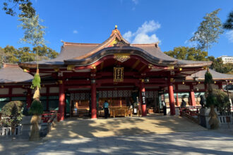年末年始の神社周り・・