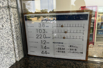 半年ぶりに三甲ゴルフ倶楽部 京和コース