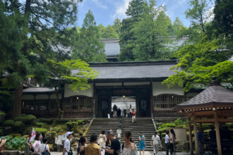 Kazumasa Oda Tour 2025 みんなで自己ベスト！！福井公演２日目・大本山永平寺・大宮亭・佐佳枝廼社
