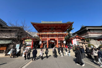 生田神社、湊川神社、住吉大社