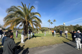 グレイスヒルズカントリー倶楽部 業者会に参加