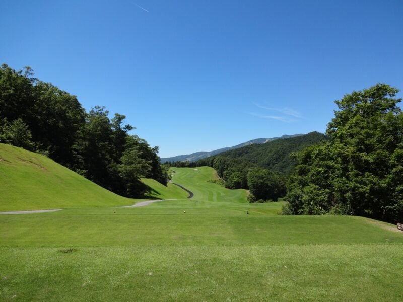 明智ゴルフ倶楽部 荘川ゴルフ場