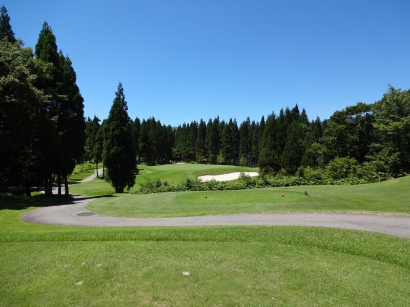 明智ゴルフ倶楽部 荘川ゴルフ場