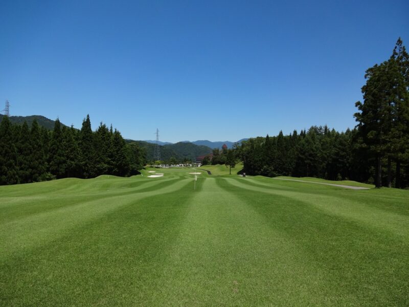 明智ゴルフ倶楽部 荘川ゴルフ場
