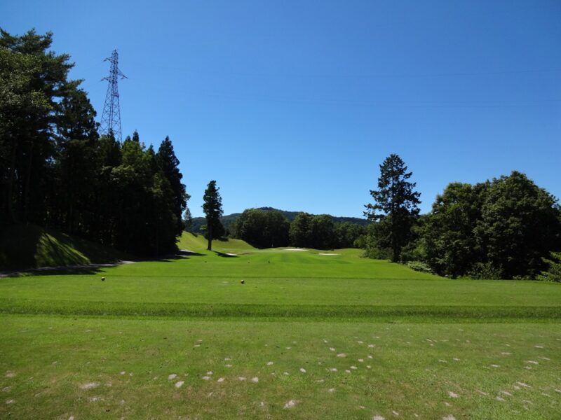 明智ゴルフ倶楽部 荘川ゴルフ場