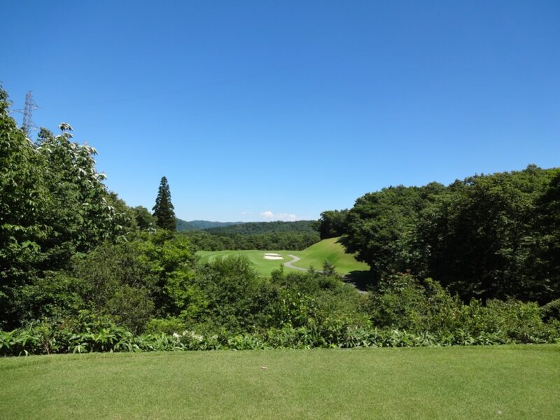 明智ゴルフ倶楽部 荘川ゴルフ場