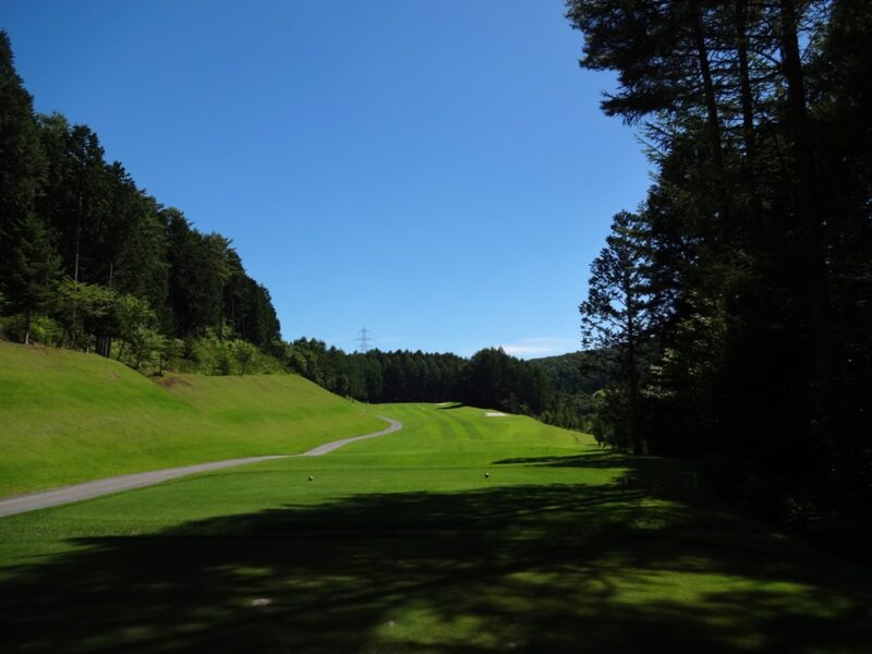 明智ゴルフ倶楽部 荘川ゴルフ場