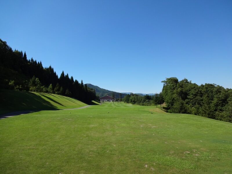 明智ゴルフ倶楽部 荘川ゴルフ場