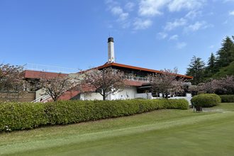 明智ゴルフ倶楽部明智ゴルフ場で明智社長杯に参加しました